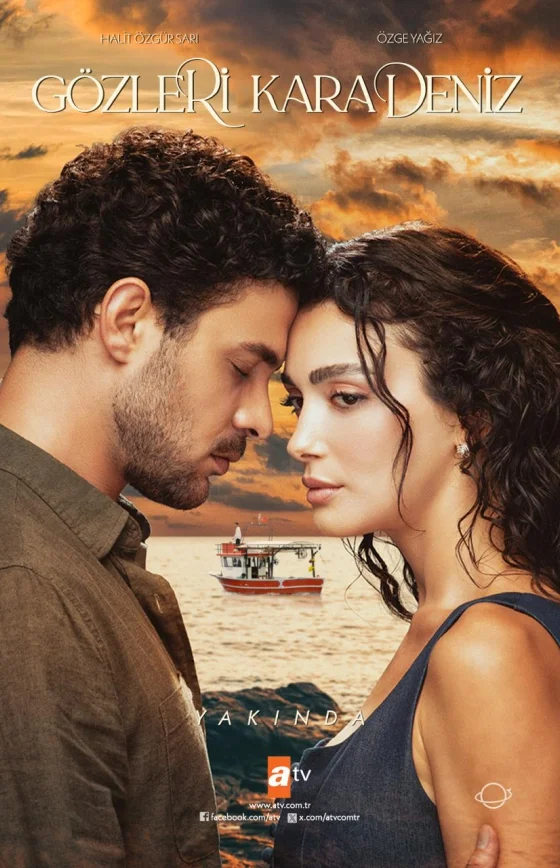 Глаза Черного моря 1-12, 13 серия турецкий сериал на русском озвучке онлайн бесплатно все серии