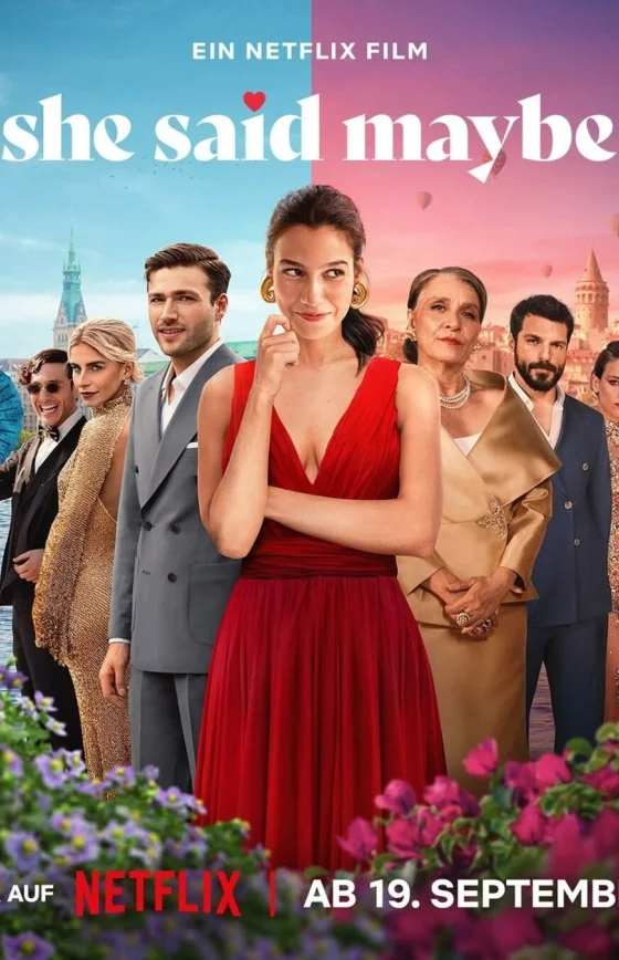 Она сказала «Может быть» фильм 2025 на русском языке смотреть онлайн бесплатно